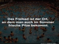 Fr�hliches Planschen im Pilzparadies