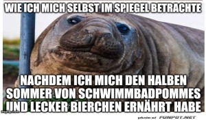 fun-Bild: Sommer-Di&auml;t: Ein Spiegelbild der Wahrheit