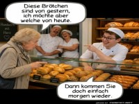 Kundenservice � la Backstube