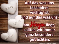 Was uns wichtig ist
