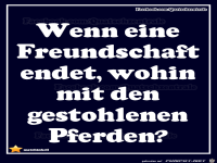 Wenn eine Freundschaft endet