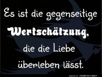 Wertschaetzung