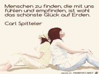 Menschen zu finden, die mit uns fühlen