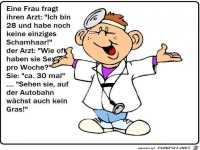 Eine Frau fragt