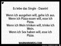 Pizza geht immer