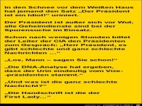 vor dem Weissen Haus.........