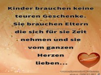 Kinder brauchen keine teuren Geschenke