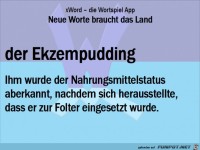 Neue-Worte-Ekzempudding