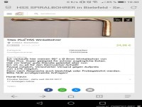 Spiralbohrer 2019-04-04