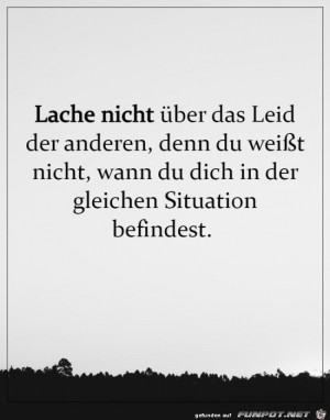 Lache-nicht-ber-andere.jpg auf www.funpot.net