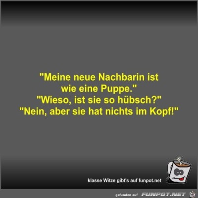Meine-neue-Nachbarin-ist-wie-eine-Puppe.jpg von Fossy