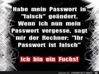 Mein Passwort