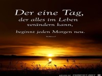 Der eine Tag der alles verndern kann
