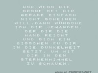 Wenn die Sonne nicht scheinen will