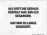 Zu lange