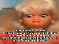 Arbeitsamt Montagmorgen Reaktion