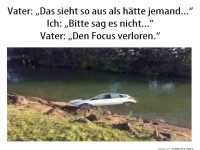 Wenn der Ford zur Wasserratte wird