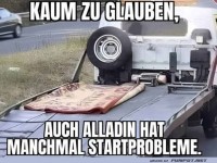 Alladins Teppich-T�V