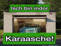 Autoabenteuer: Der Indoor-Karaaschen-Witz!