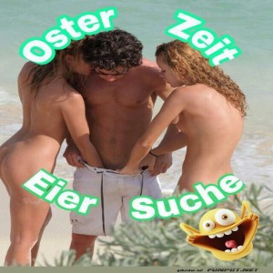 Der-Osterhase-ist-sp�t-dran!.jpg von Brenda22