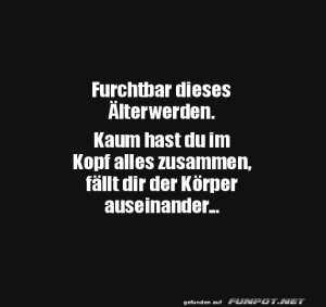 fun-Bild: Wenn der K&ouml;rper sich verselbstst&auml;ndigt