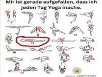 Jeden Tag ist Yogatag ? Position 13!