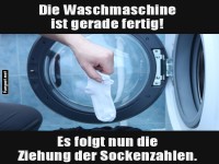 Die Sockenlotterie: Wer sind die Gewinner?