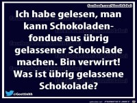 Schokoladenfondue