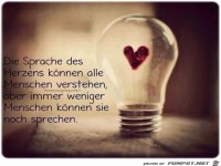 sprache des herzens