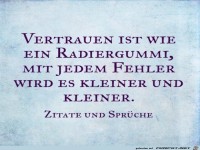 Vertrauen ist
