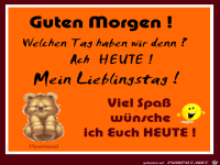 Welchen Tag haben wir heute