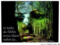 je tiefer du fuehlst