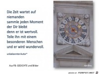 die zeit wartet auf niemanden