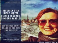 Versteck Dich nicht hinter...