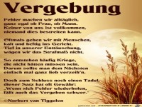 vergebung 