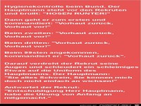 Hauptmann und die Rekruten......