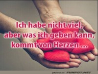 Hab nicht viel