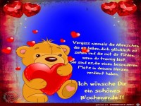 Vergiss niemals die Menschen