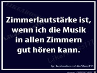 Zimmerlautst�rke