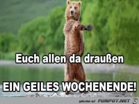 Ein geiles Wochenende