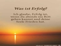 was ist Erfolg?........
