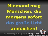 Das gro�e Licht