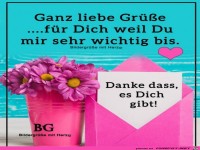 Ganz liebe Gruesse
