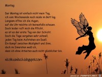 Montagsgedicht - Spruch zum Montag - Guten Start in die W...