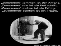 Zusammen