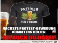 Freibier for future