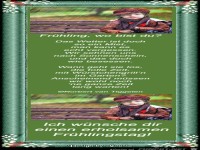 Frhling, wo bist du?