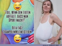 Toll, wenn auff�llt, dass man Sport macht