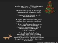 Warum Weihnachten dieses Jahr ausf�llt