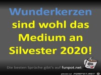 Wunderkerzen